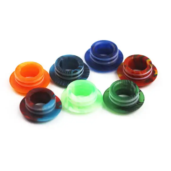 Адаптер для капельного наконечника Delrin 810 до 510 радиатор GOON RDA от 528 Customs/Girffin 25 Mini и