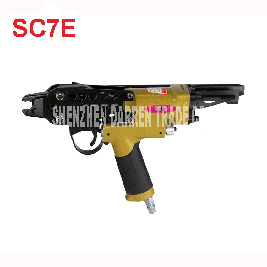 Top Quality Tyre SC7E C Ring Pliers Tool Air C-type machine Nailer pneumatic nail gun