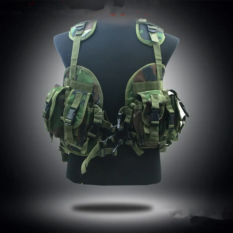 Assault Combat Security Protection Tactical Vest Men's Outdoor Hiking