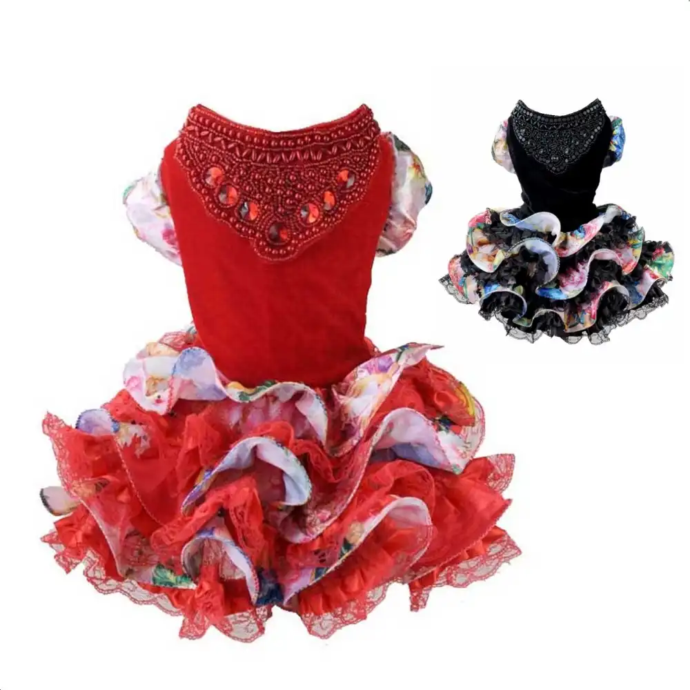 秋冬高級ペットのウェディングドレスペット犬ドレス用小型犬プリンセス猫スカート服 Pet Dog Dress Pet Wedding Dressdog Dress Aliexpress