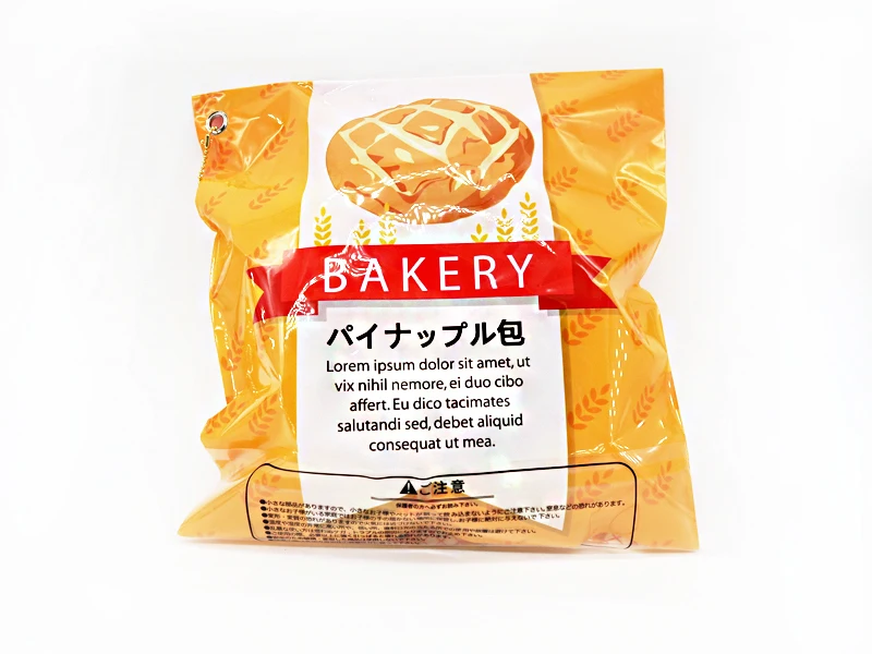 6pcs/lot,Crisp large pineapple bun,Original packaging,Big bread squishy,Slow rebound,Have a slight aroma,Free shipping