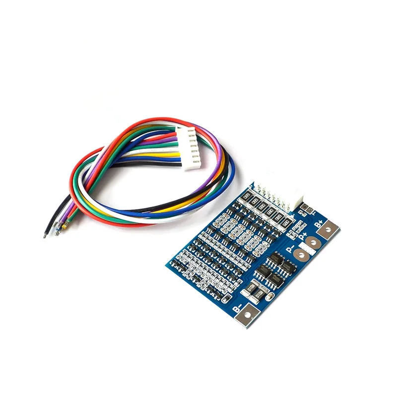 6 Series 22.2V 18650 Lithium Battery Protection Plate Balance 25.2V Overcharge and Overdischarge Prevention