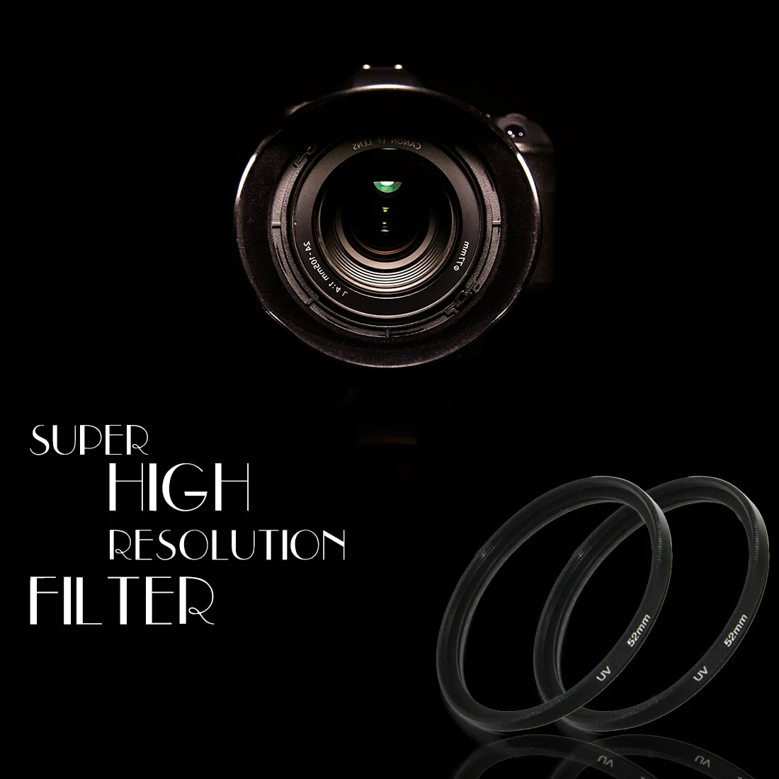 

Top 30.5mm 37mm 40.5mm 43mm 46mm 49mm 52mm 55mm 58mm 62mm 67mm 72mm 77mm 82mm UV Filter For Canon nikon sony Pentax Camera Lens