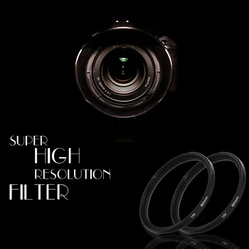 

Inpelanyu 30.5/37/ 40.5/4346mm 49mm 52mm 55mm 58mm 62mm 67mm 72mm 77mm 82mm UV Filter For Canon nikon sony Pentax Camera Lens