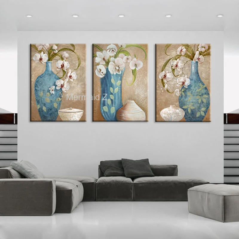 

Hand painted oil painting art pictures thick pallete knife oil paintings flower tree on canvas modern home decor