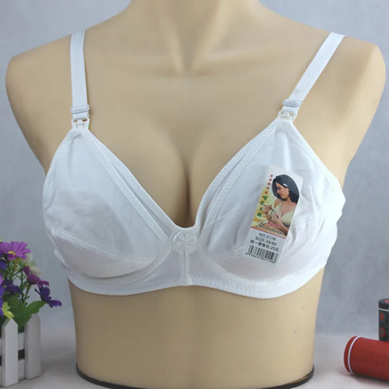 

Facilitate Nursing Maternity Breastfeeding Bra Cotton Maternity Bras