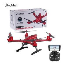 Utoghter 69508 2.0MP широкоугольный Камера Wi-Fi FPV складной Дрон с дистанционным управлением и 2,4G 4CH 6-Axis Gyro G-sensor селфи Дрон RTF квадрокоптером
