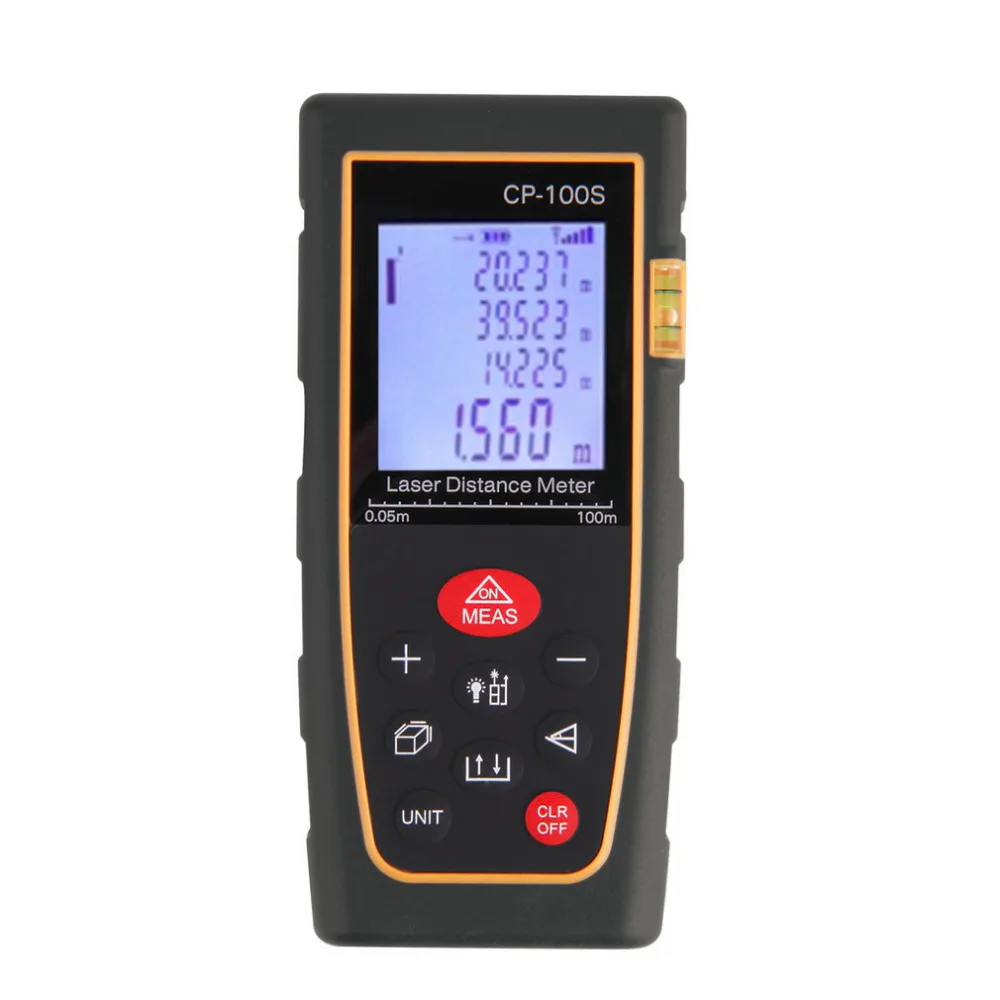 New  Handheld Digital Laser Distance Meter Range Finder Measure Diastimeter 
