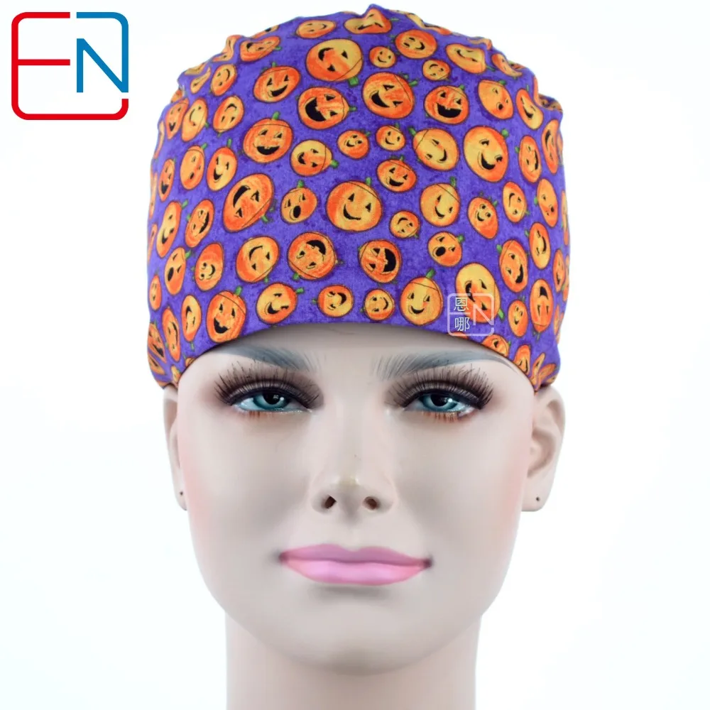 Buy surgical scrub caps for long hair doctors and