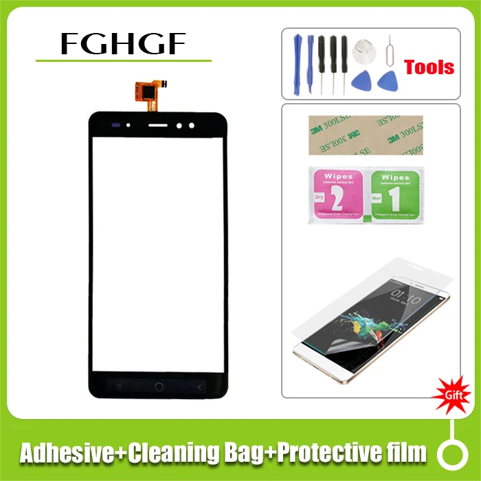 

5.5 Inch For Texet TM-5580 TM 5580 Touch Screen Digitizer Black Color