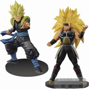 

tv Anime Dragon Ball Z Action Figure Wujita Badak Super Saiyan PVC Dragon Ball Z Action Figures Collectible Toy
