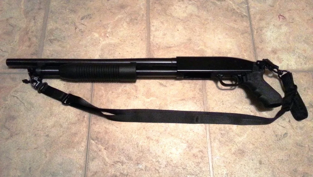Спартанская сталь QD оружейный строп Супер Вертлюги для Winchester 1200 1300 дробовиков