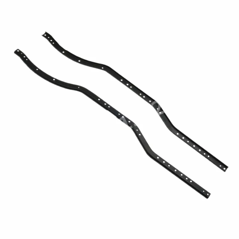 RC Cars Girders Left+Right Metal Chassis Frame Rails For 1/10 Axial SCX10 II RC Crawler Climbing Car AX31418 AX 90046