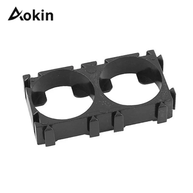 Aokin 1ps 1p 2p 3p 18650 Держатель батареи кронштейн DIY цилиндрические батареи пакет приспособление антивибрационный корпус коробка для хранения