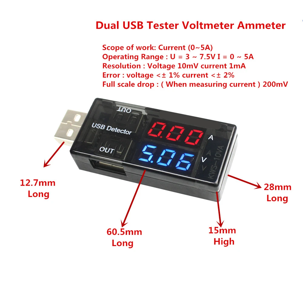 USB Current Voltage Tester (1)