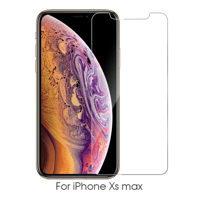 Закаленное стекло HD для iphone 11 Pro 11 XS Max XR XS 6 6s 7 8 plus 5 5S SE 4 4S 9H Защитная пленка для экрана для iphone 11 Pro Max X - Цвет: For iPhone XS Max