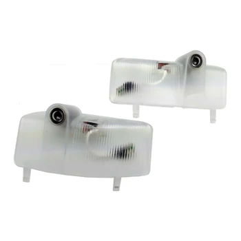 

2x LED Car Door Light Laser Logo Projector Lamp For Mazda 6 2004-2013