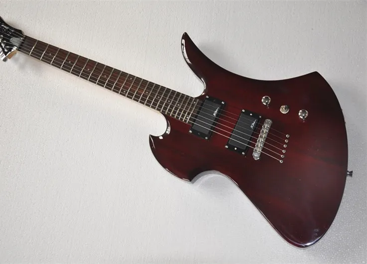 

New Arrival! 100% Original BCR Wine Red body Electric guitar is sold at low price, limited quantity, rush to buy!