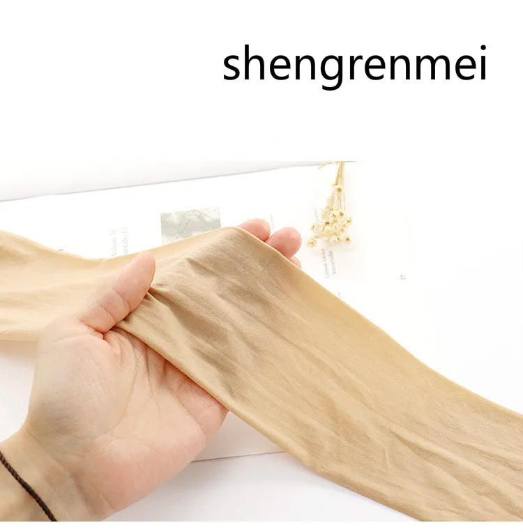 Shengenmei женские черные колготки сексуальные шелковые бежевые кофейные серые