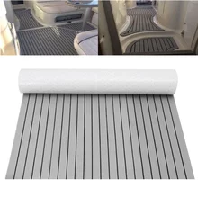 240x 45cm EVA Foam Floor Mat for Marine Boat Yacht RV Self Adhesive Foam Teak Deck Sheet Boat Synthetic Foam Floor Mat Carpet