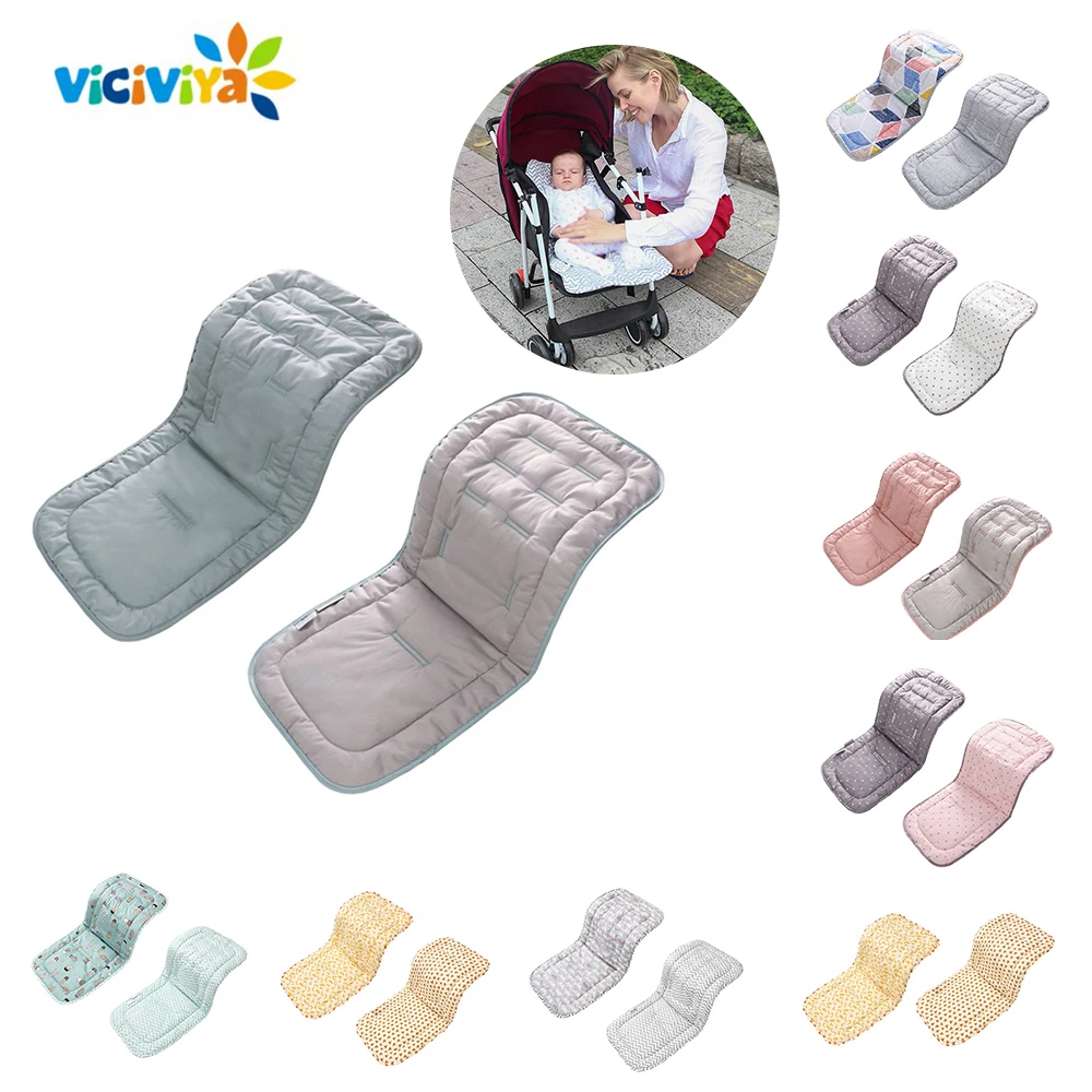 

Stroller Mat Baby Stroller Accessories Cotton Stroller Mattress Seat Pad for Pram Cushion Buggy Cart Pushchair Mat for Newborn