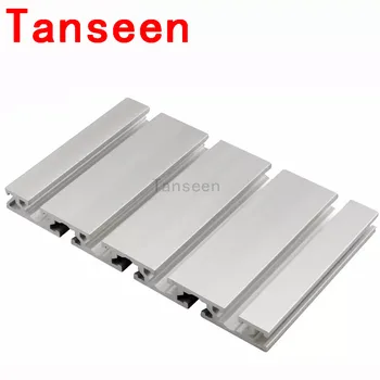 

Arbitrary Cutting 1000mm 15180 Aluminum Extrusion Profile,Black or Silvery Color.
