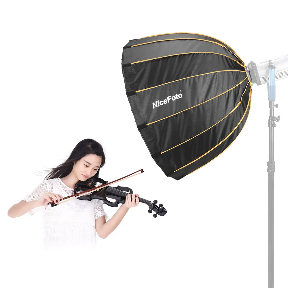 

NiceFoto LED-Φ90cm Photography Studio SoftBox Diameter 90cm /35inch for Flash Light for Portrait Wedding Product Photography