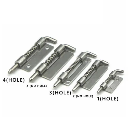 

UNILOCKS UNIDECOR Stainless Steel 304 Spring bolts Industrial Cabinet Flat Welding Distribution Cabinet Spring latch Bolts