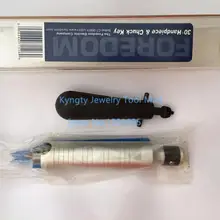 Стоматологическая лупа лабораторные инструменты Foredom CC 30 наконечник гибкий вал наконечник