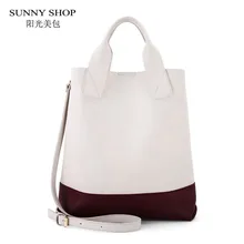 SUNNY SHOP Große Shopper Tasche Frischen Schule Buch Einkaufstasche A4 Verfügbar Casual Arbeitsunterlagen Datei Große Schulter Taschen Einkaufs taschen