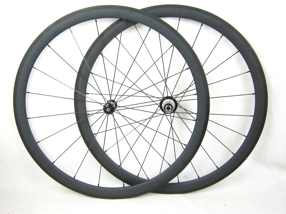 Wholesale Price Straight Pull 38mm Tubular 23mm Width Wheels Carbon Road Racing Bike Wheelset