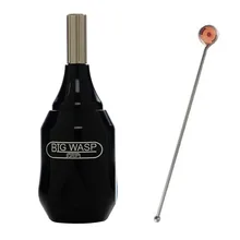 BIGWASP профессиональная высококачественная Татуировка Регулируемый Картридж ручка черный 32 мм для картриджа иглы поставка