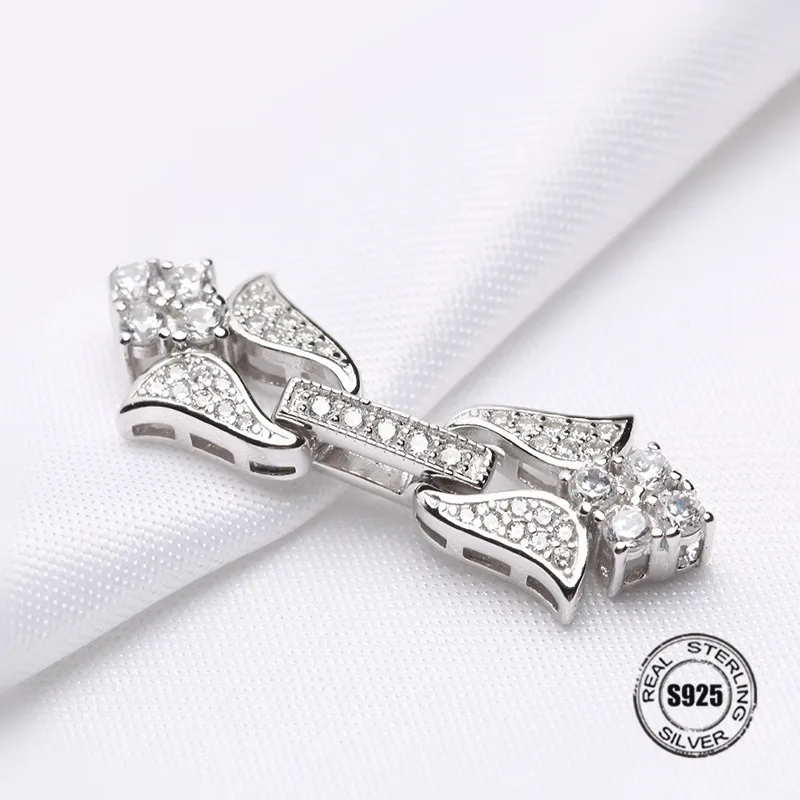 925 Silver/Clasps & Hooks/Connectors Jewelry Findings DIY Connectors