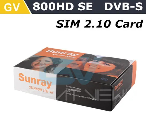 2 шт./лот,, Заводская, последняя версия dm 800hd se-S, Sunray 800se 800HD SE DVB-S2 спутниковый ресивер Linux