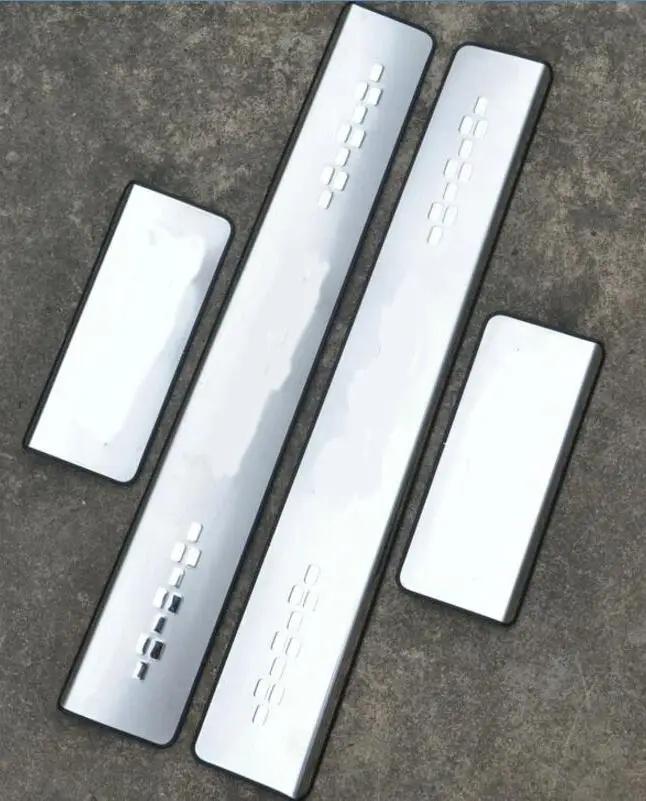 

Auto parts Stainless Steel Car Door Sill Scuff Plate Guard Sills For Ford Ecosport 2013-2016 Automobile styling