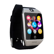 Q18s Mann Uhr Uhren SmartWatch multifonction unterstützung für Android handys Bluetooth Smart dz09 gt08 PK U8