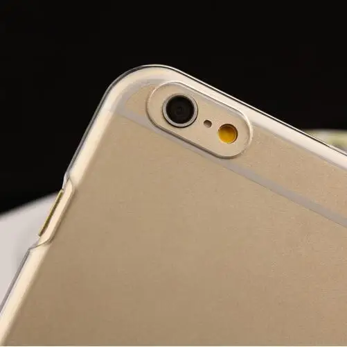 Для iphone 7 plus clear Футляр пластиковые ПК акриловые случаях 6s 6 5S 5 5c 4S 4 Чехол
