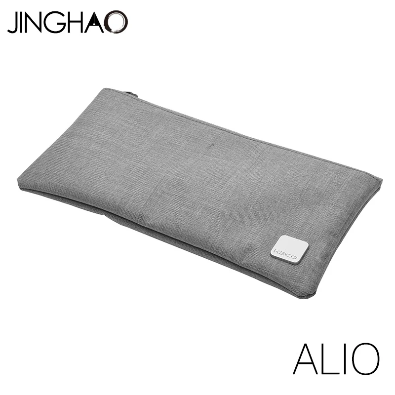 

JINGHAO KACO ALIO Colorful Waterproof Canvas Multi-function Pencil Bag School & Office Supplies for girl or boy gift