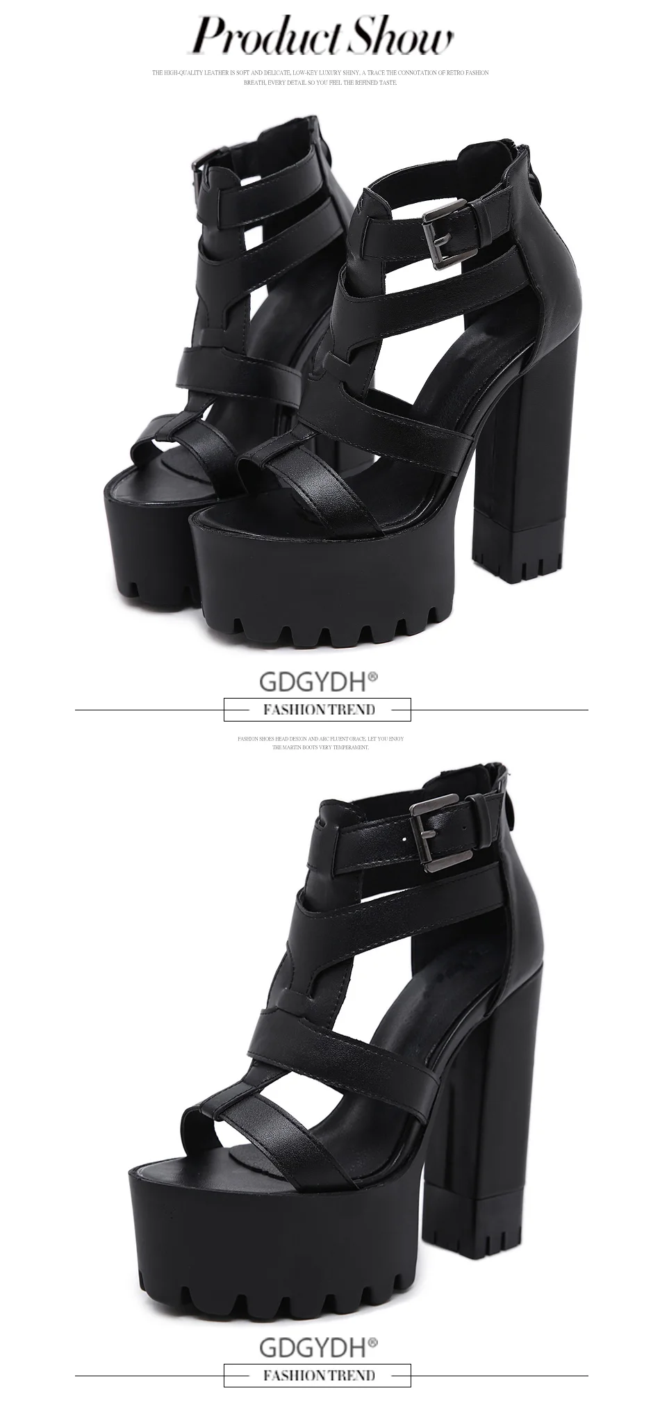 platform heel