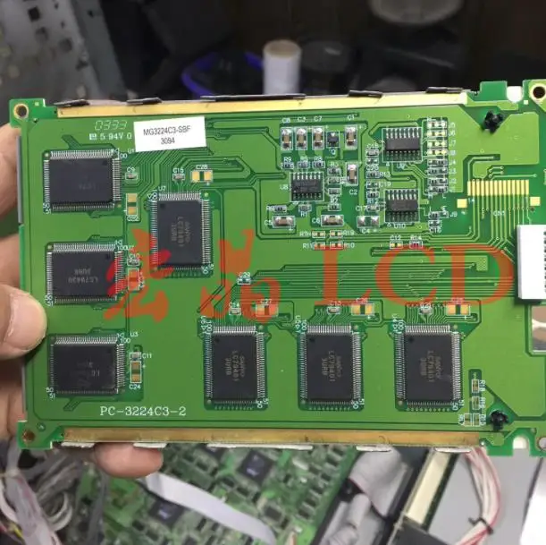 

Can provide test video , 90 days warranty PC-3224C3-2 Lcd dispaly screen