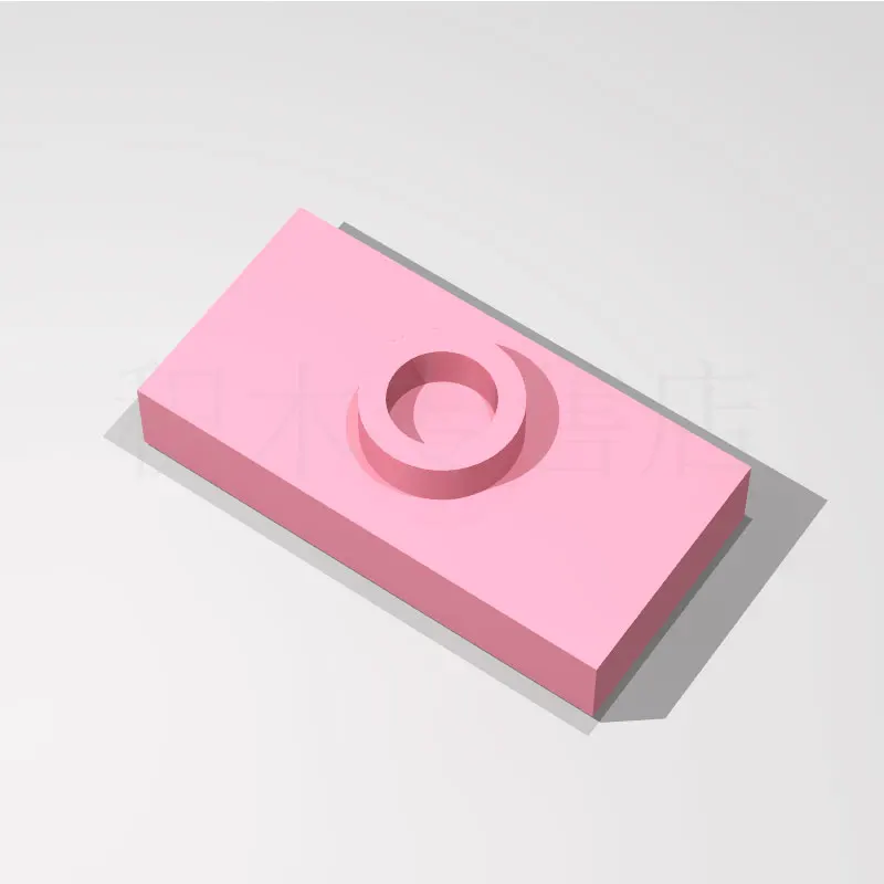 

30 pieces of domestic small particle building blocks DIY compatible 3794 15573 spare parts 1x2 single convex plate