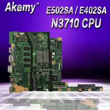 Akemy с процессором N3710 8 ГБ/ОЗУ E502SA E402SA материнская плата для ноутбука ASUS E502S E502SA E402S E402SA материнская плата