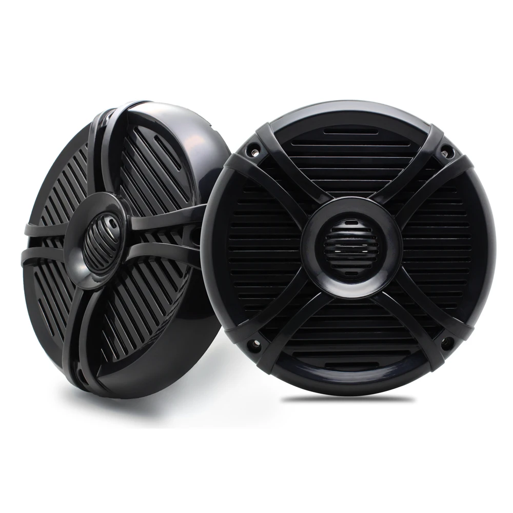 

6.5 Inch 2 Way Waterproof Marine Boat Speakers Motorcycle Audio Heavyduty Speaker For Outdoor Boat Tractors ATV UTV Golf Carts