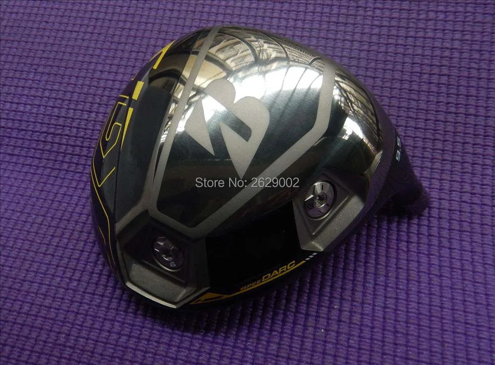 KZG GOLF JGR Titanium driver golf head with 2 screws weightsin Club
