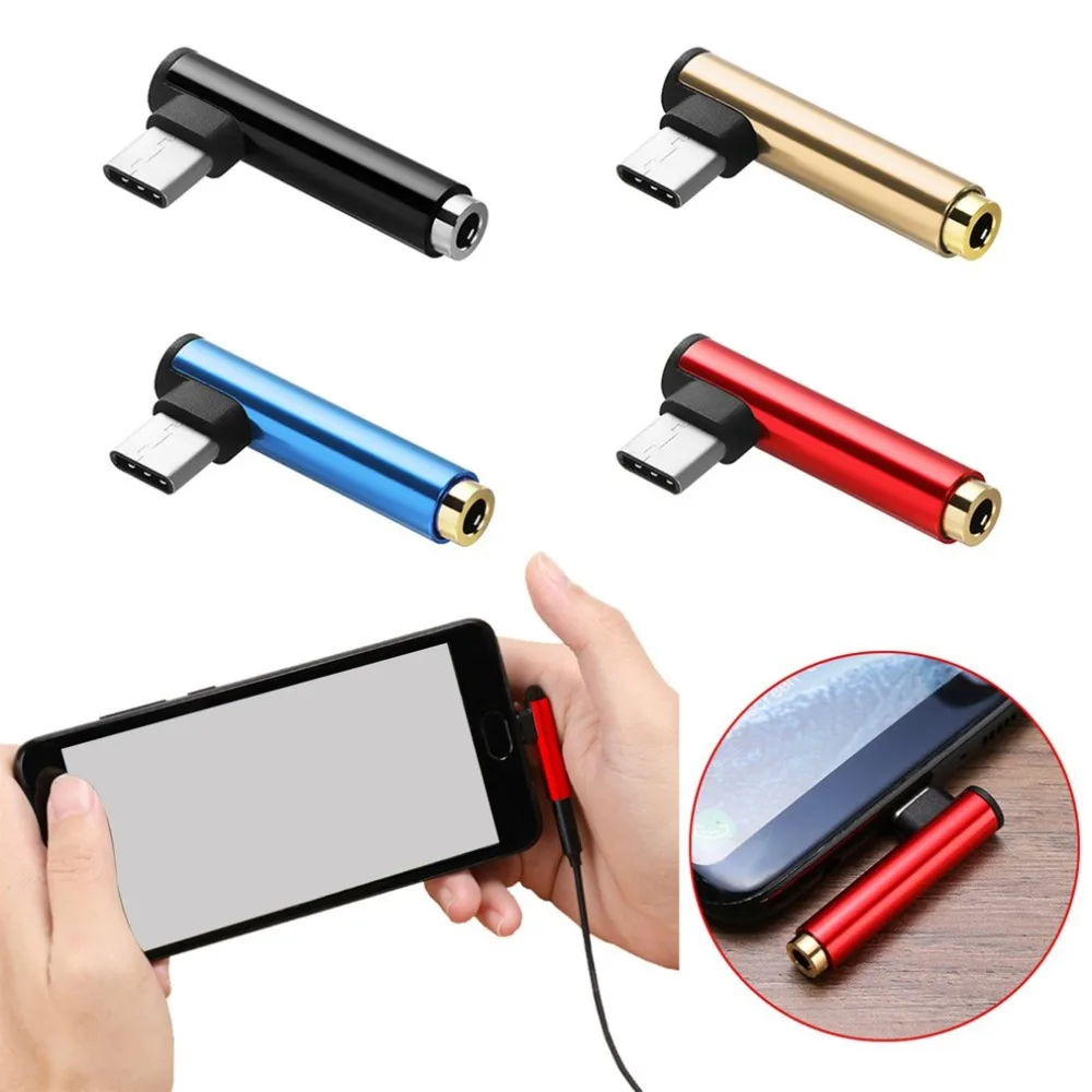 

External Sound Card Type-c To 3.5mm Audio Headset Earphone Microphone Adapter for PUBG Player Android