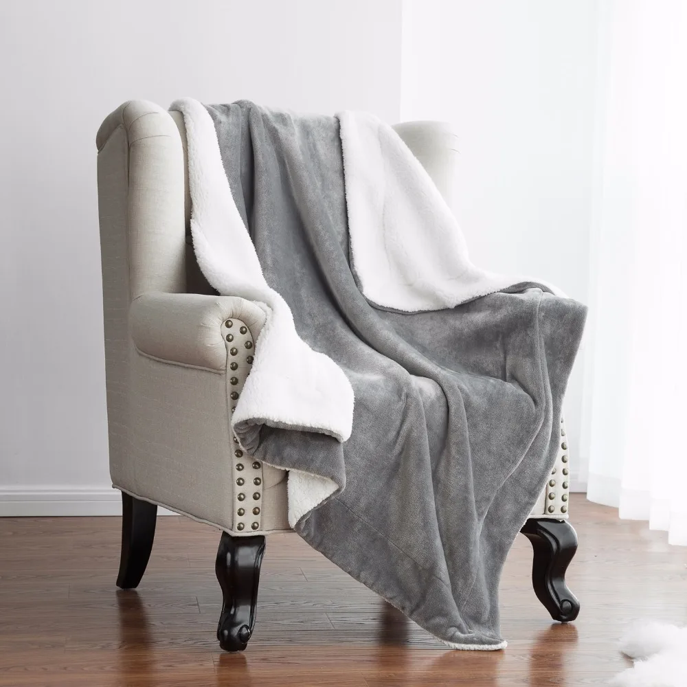 Sherpa Blanket-Grey-BA523G2CG6TH(1) 2