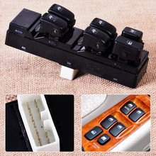 CITALL Door Lock Power Window Master Main Control Switch Left for Hyundai Sonata 4-Door 2.7L 2003 2004 93570-3D121 935703D121