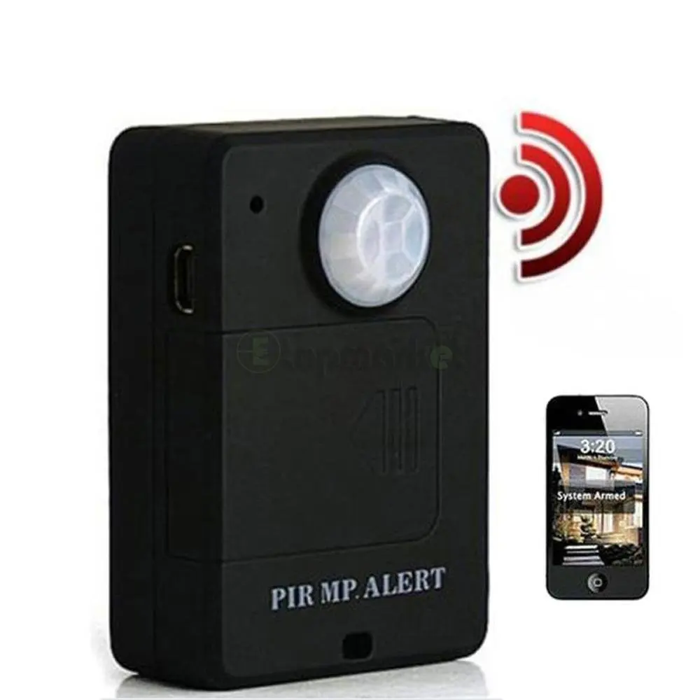 

Mini GSM PIR Alarm Motion Sensor Alarm Infrared Wireless GSM Alarm Anti-theft Motion Detector With EU Plug High Sensitivity