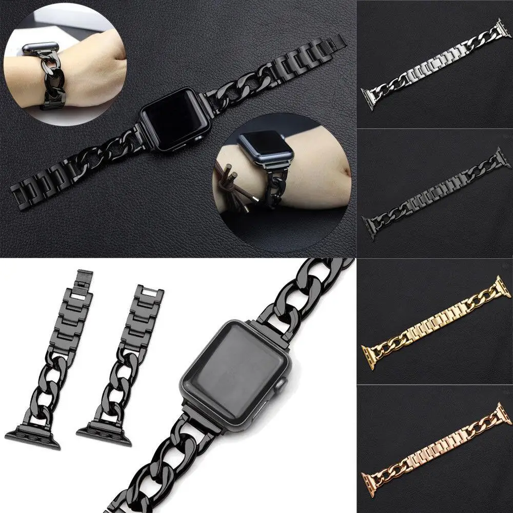 

Stainless Steel Band For Apple Watch 42mm Series1 Series 2 Series 3 Replacement Classic Version For iWatch Strap 38mm Metal Belt