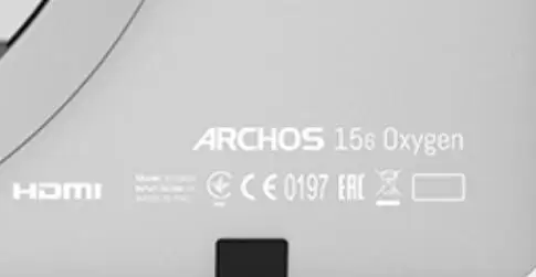 Черный для Archos 70 80 101 101B 133 156 кислородный емкостный сенсорный экран панель Ремонт Запасные части AC70OXV2 - Цвет: AC156OX